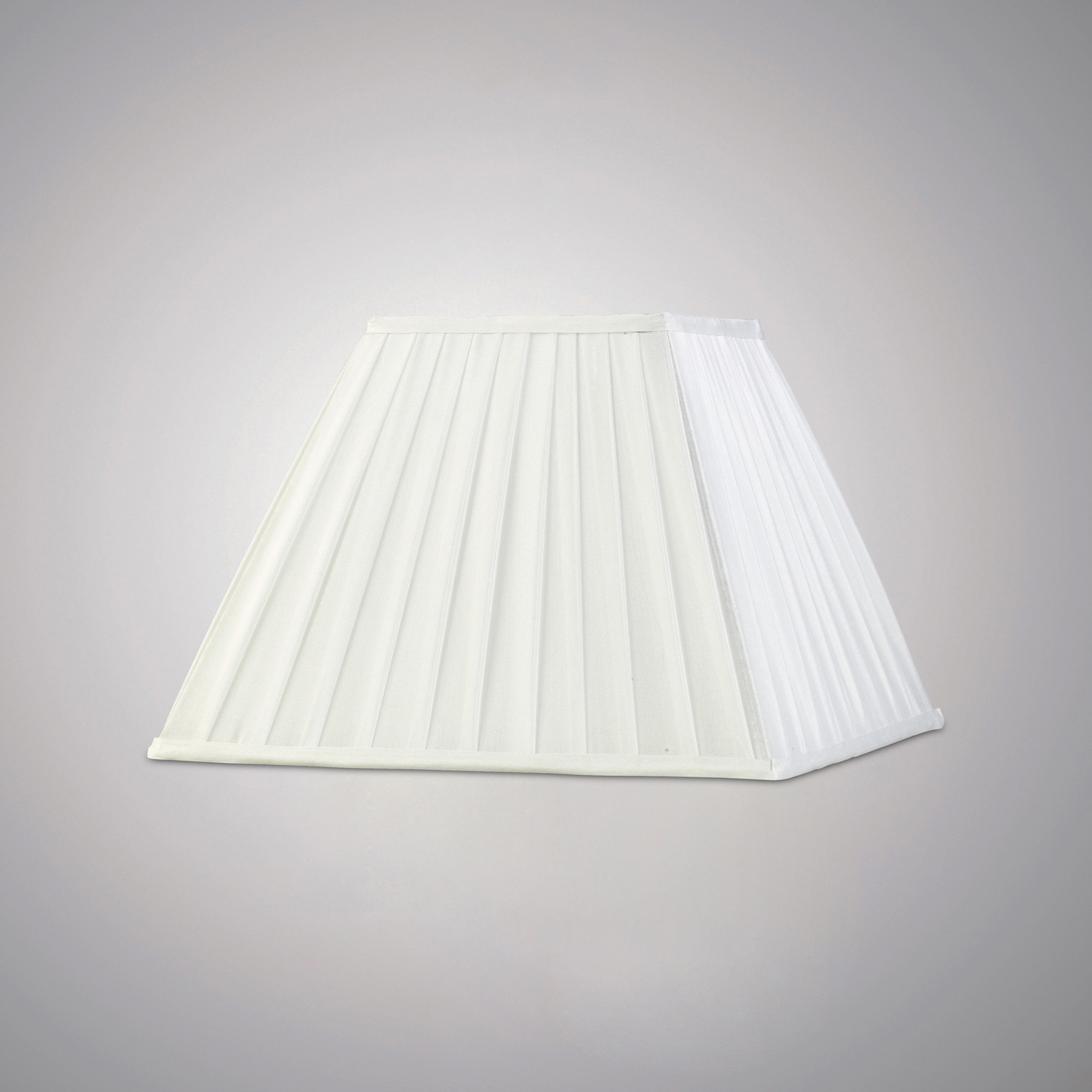 Leela White Shades Diyas Table & Floor Lamp Shades
